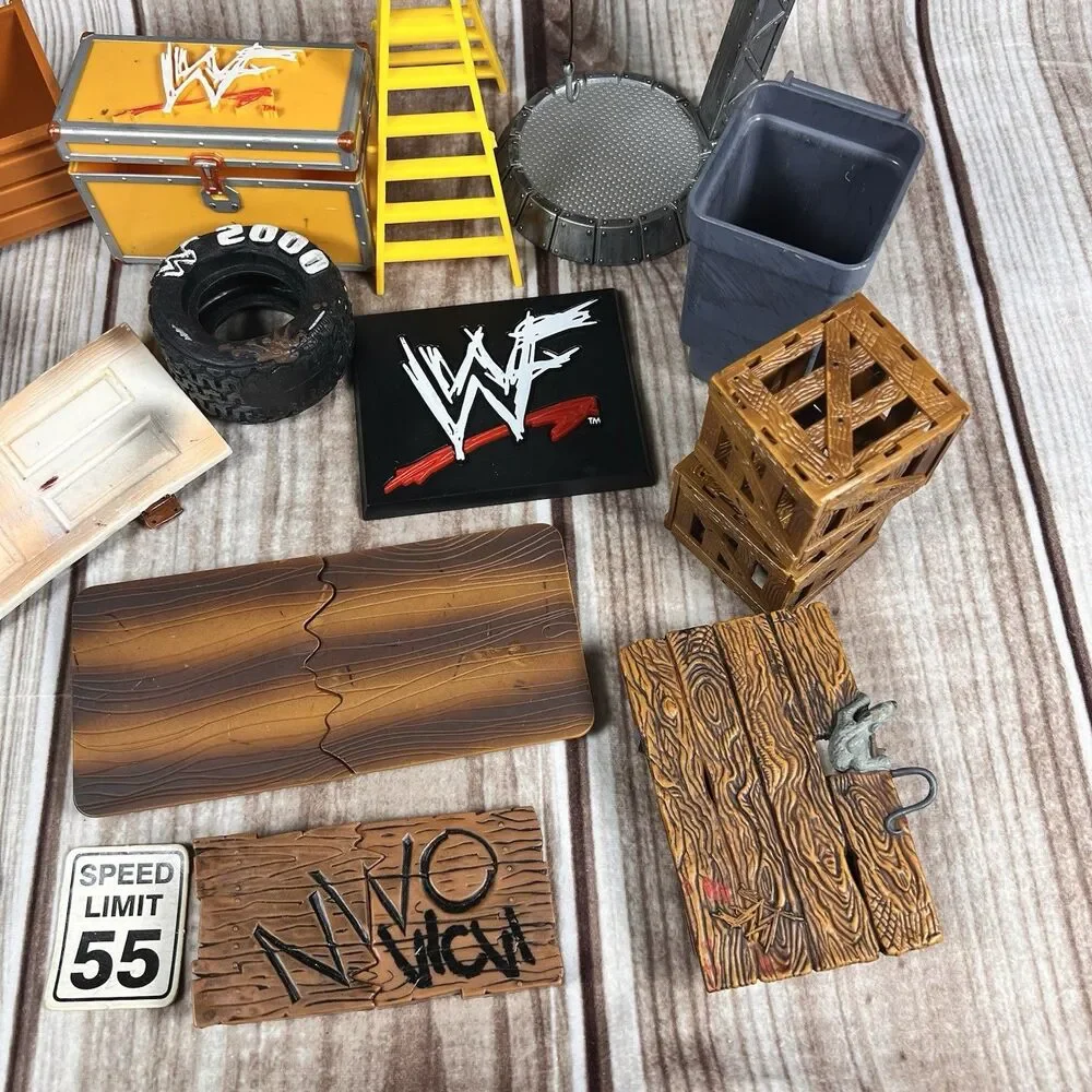 Jakks Pacific this lot